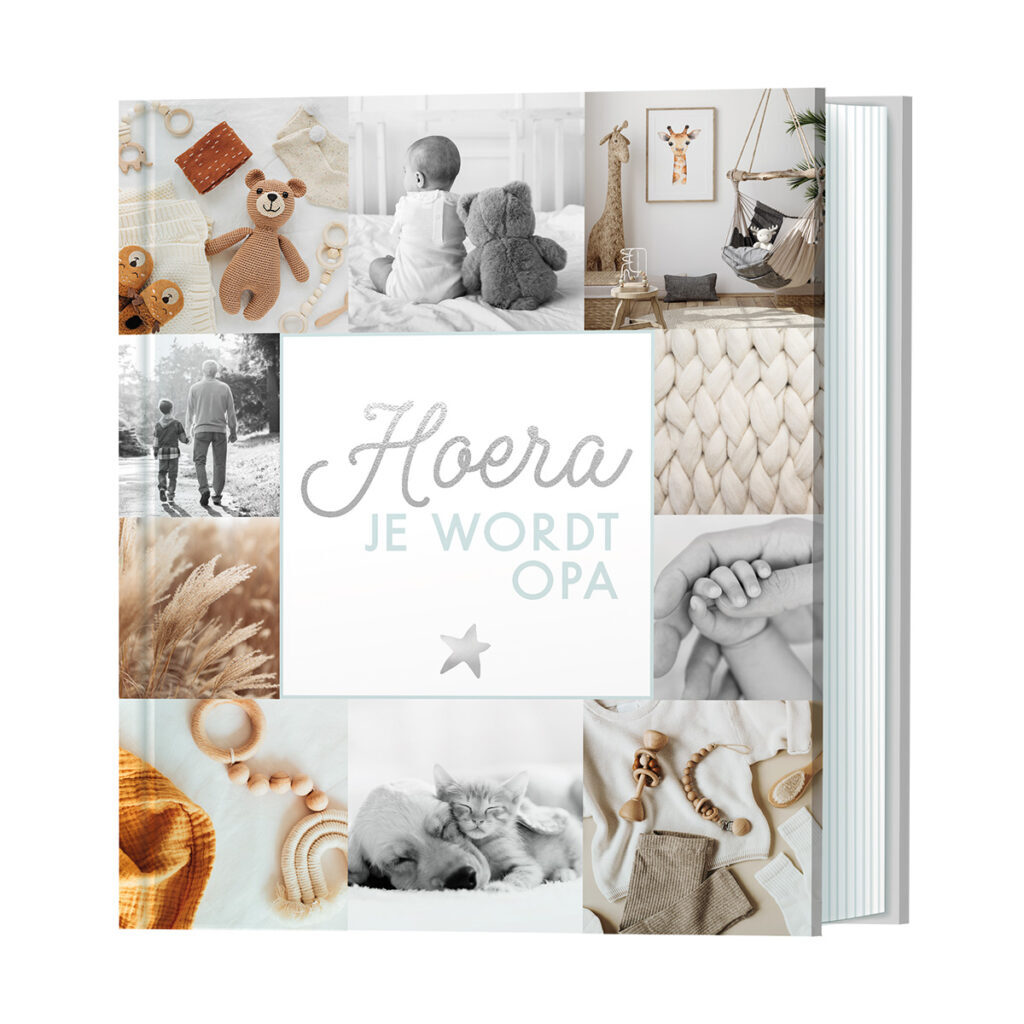 Hoera, je wordt opa (foto)