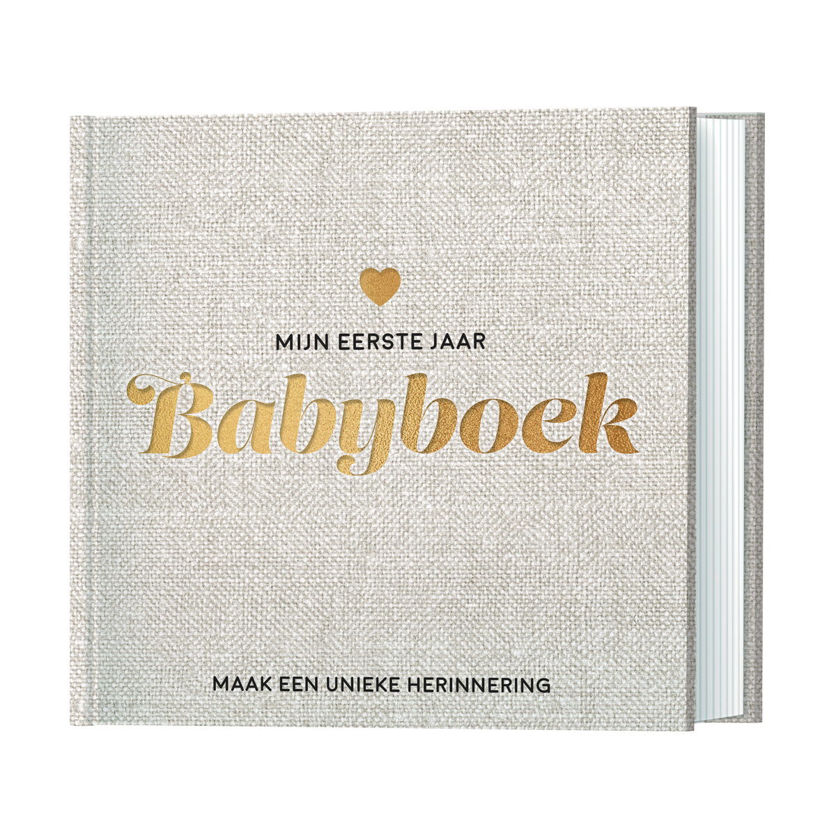 Mijn eerste jaar babyboek - Maak een unieke herinnering