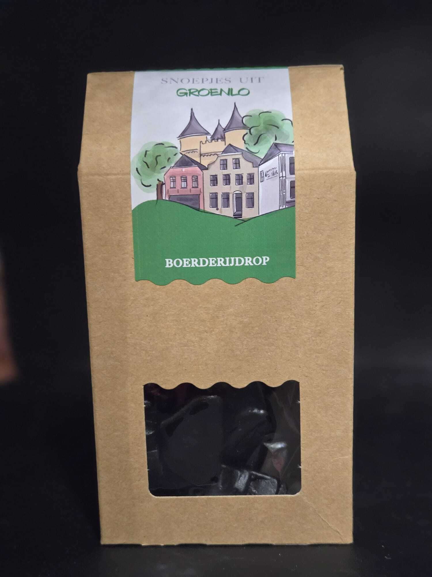 Snoepdoosje Groenlo boerderijdrop