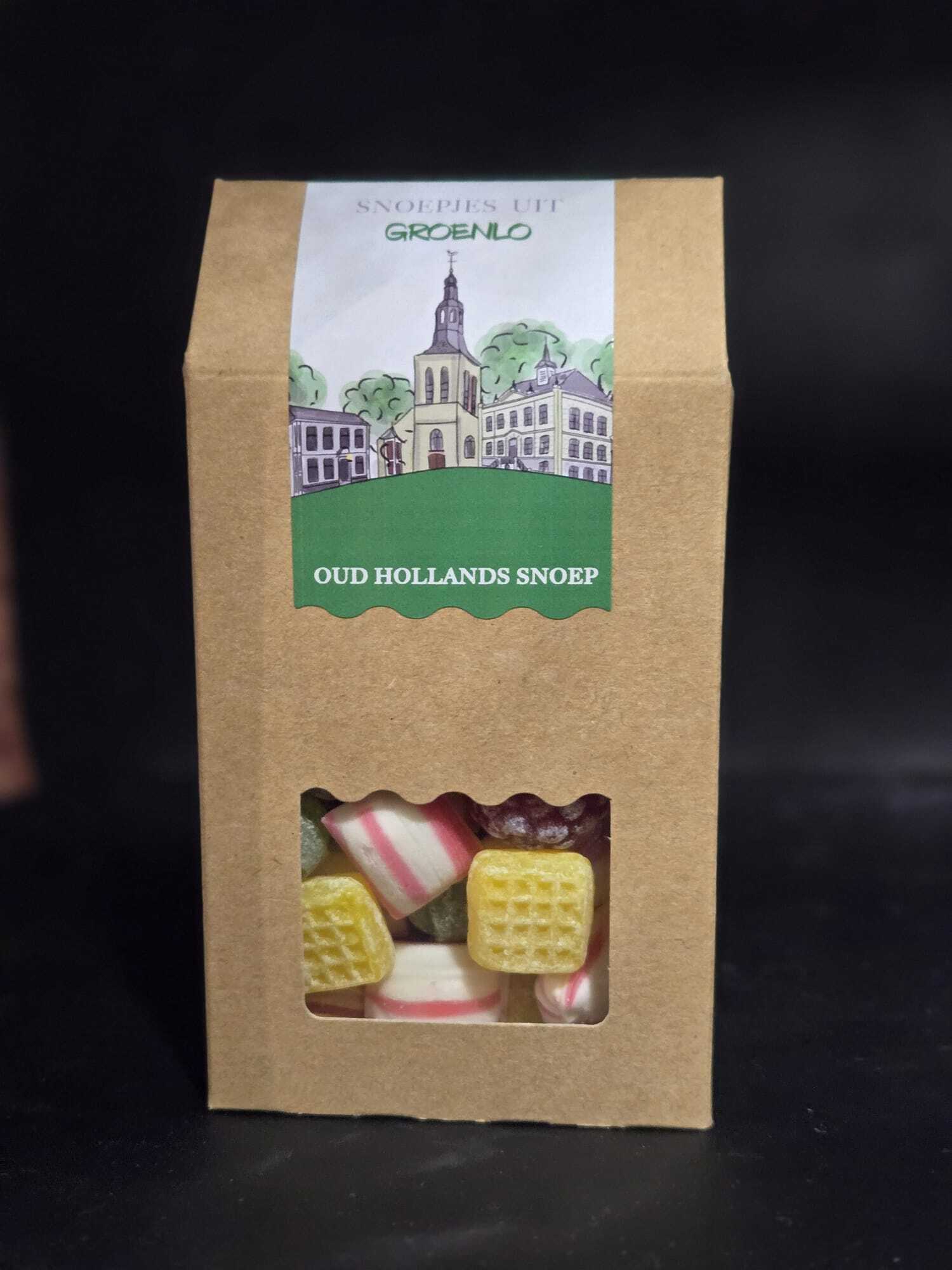 Snoepdoosje Groenlo oud hollands snoep