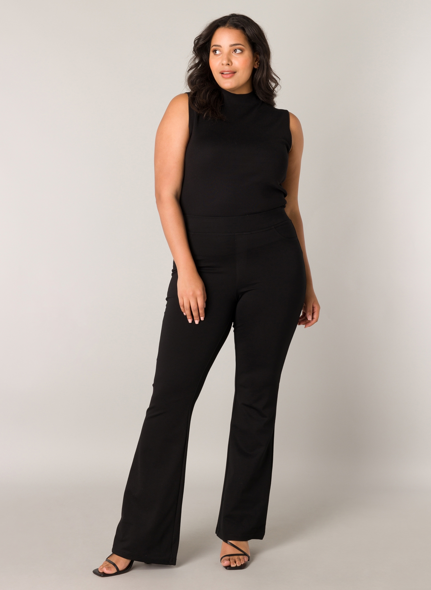 Base level curvy Allie tregging black - Black, X-0(44)