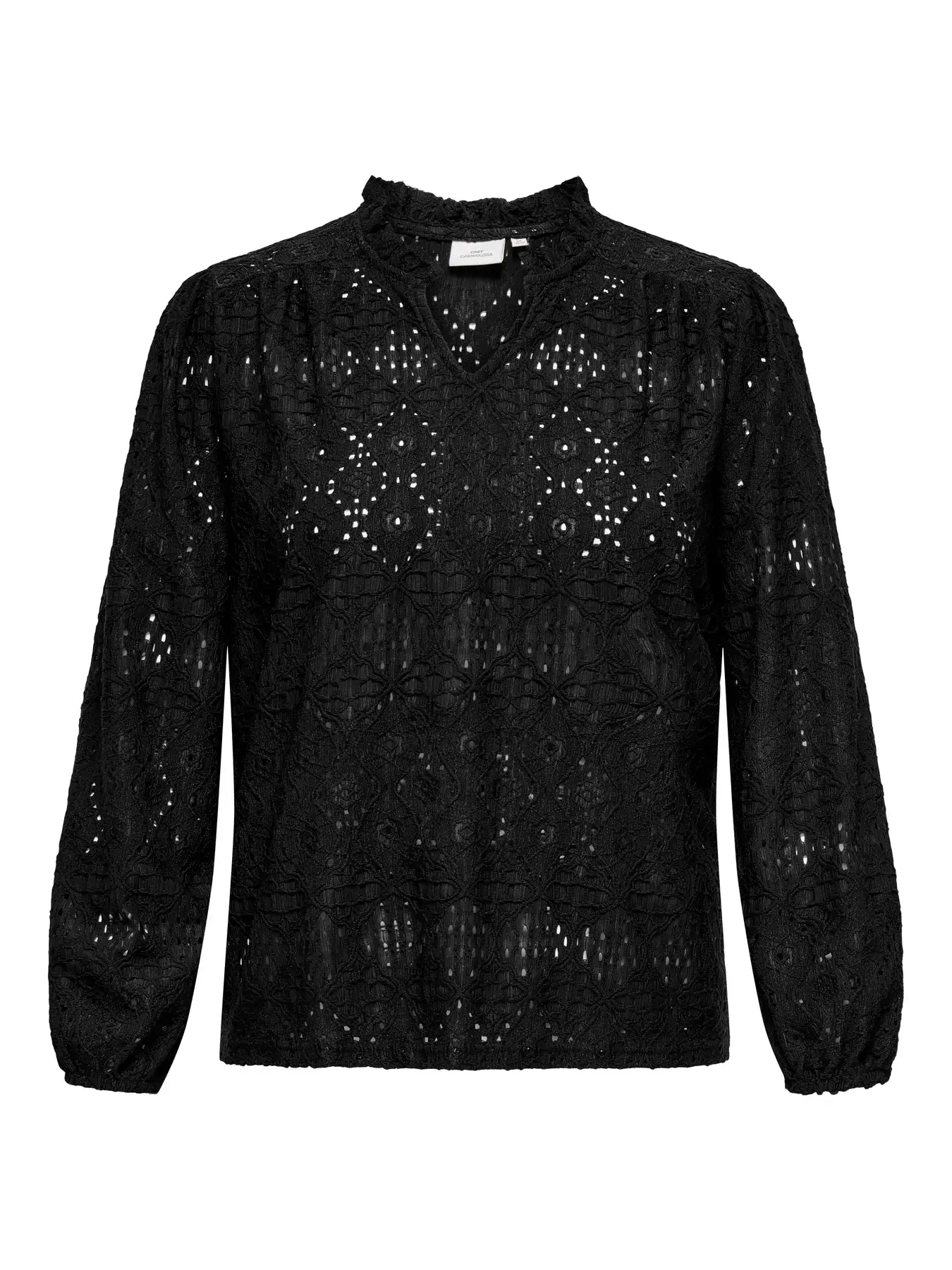 Only ck CARLUZIA L/S V-NECK BLOUSE JRS #7