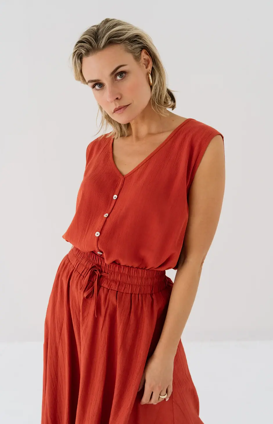 sale Maicazz NELVANIE - Blouse z5 - Light Clay, 36