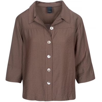 Luxzuz Kirsti Jacket z5 - 788 Chocolate Chip, XXL