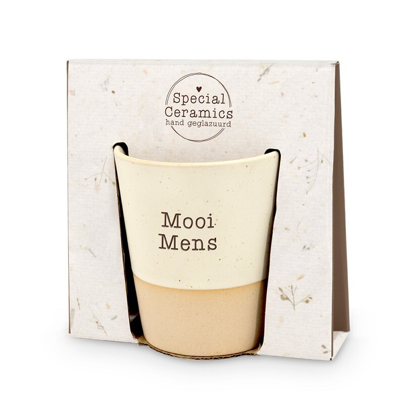 Special Ceramics - Beker - Mooi Mens