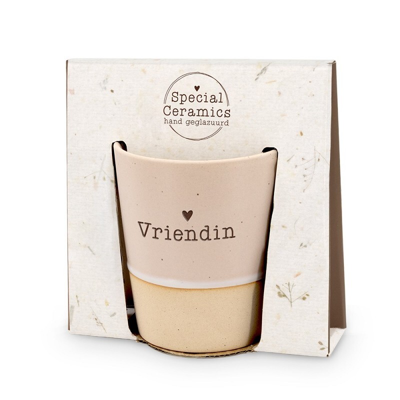 Special Ceramics - Beker - Vriendin