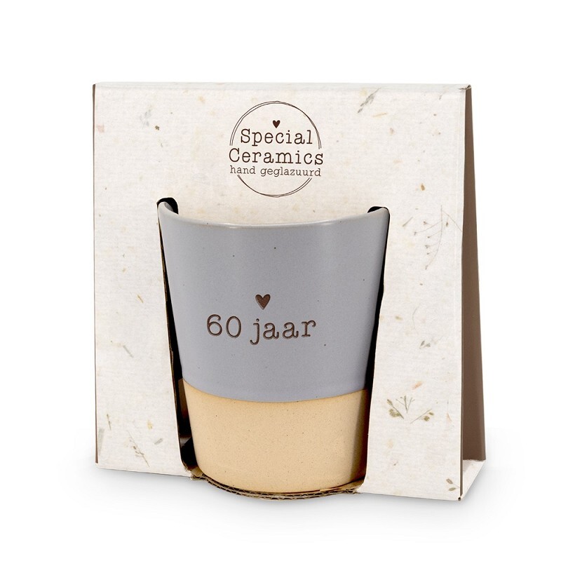 Special Ceramics - Beker - 60 jaar