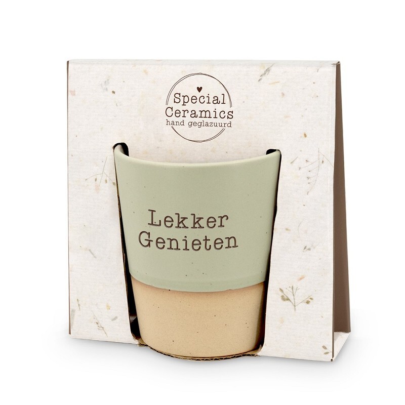 Special Ceramics - Beker - Genieten
