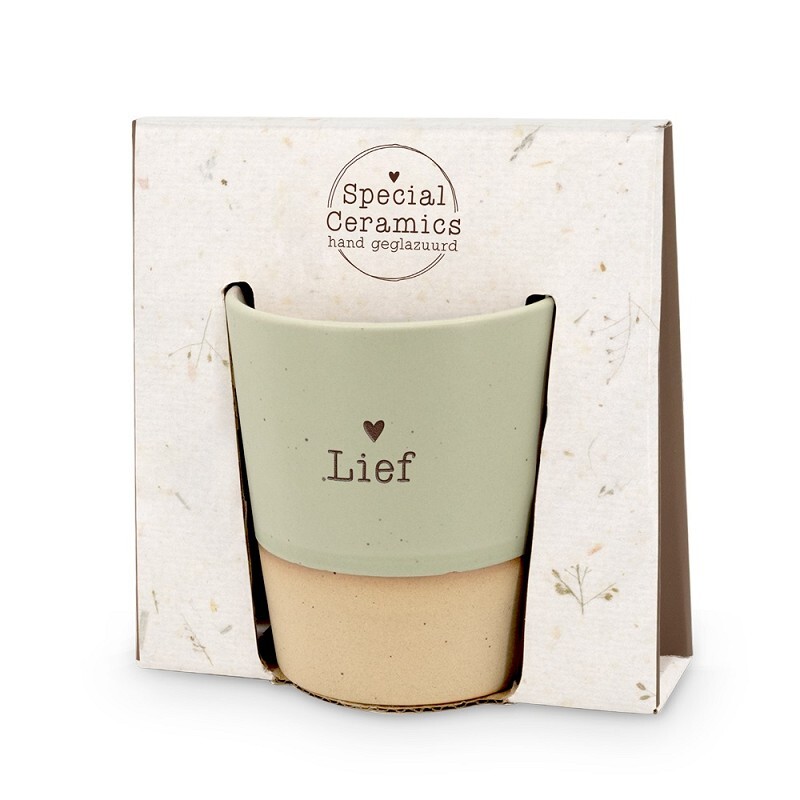 Special Ceramics - Beker - Lief