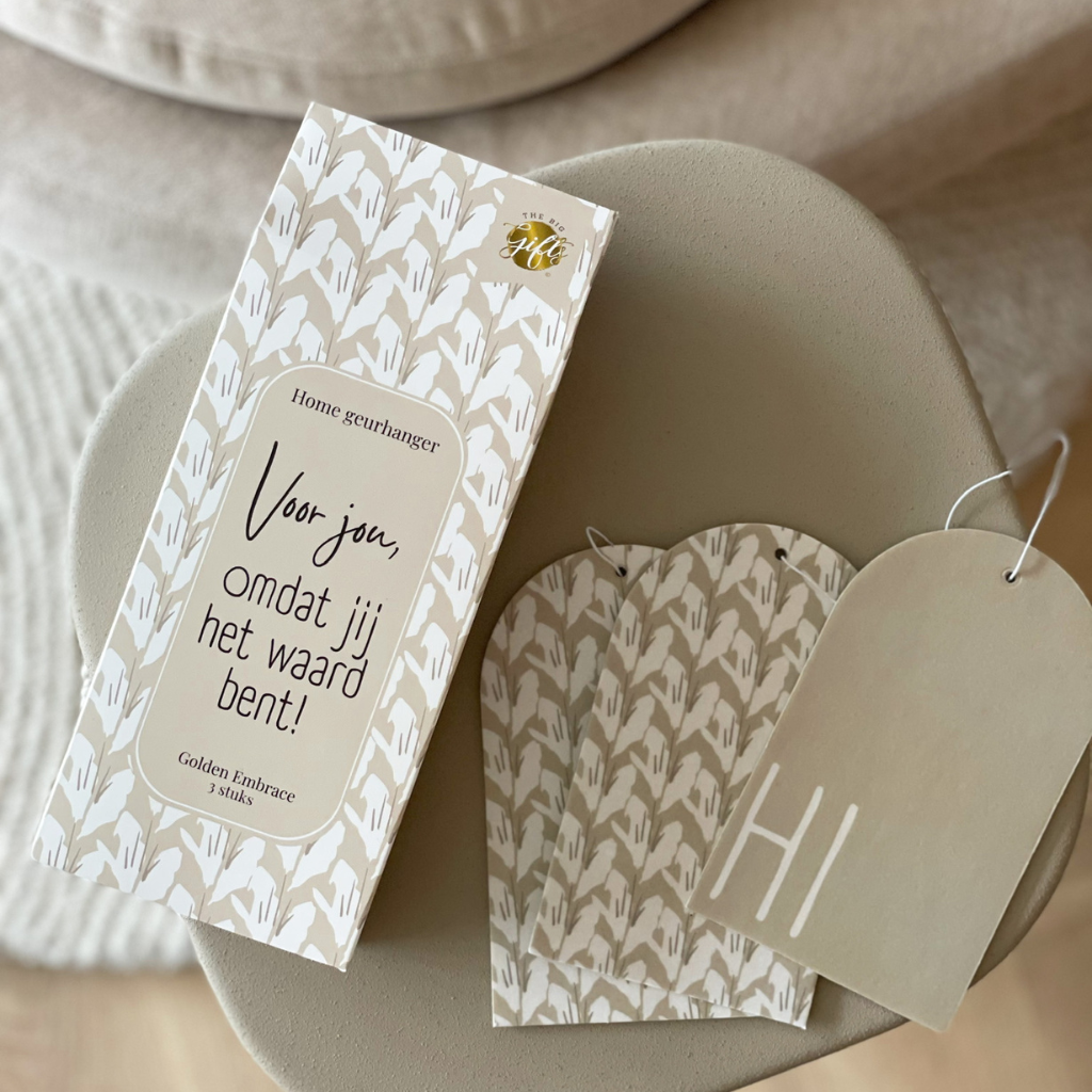 NIEUW – Home Geurhanger – Voor Jou