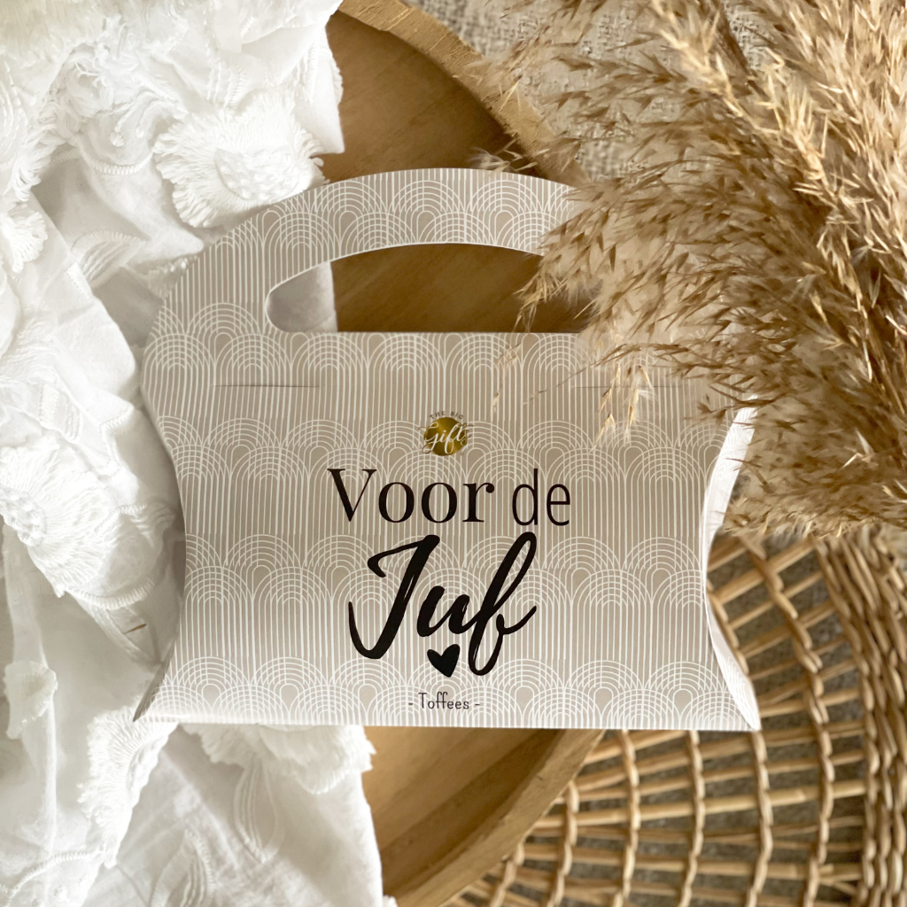 Snoep Tasje – Voor De Juf