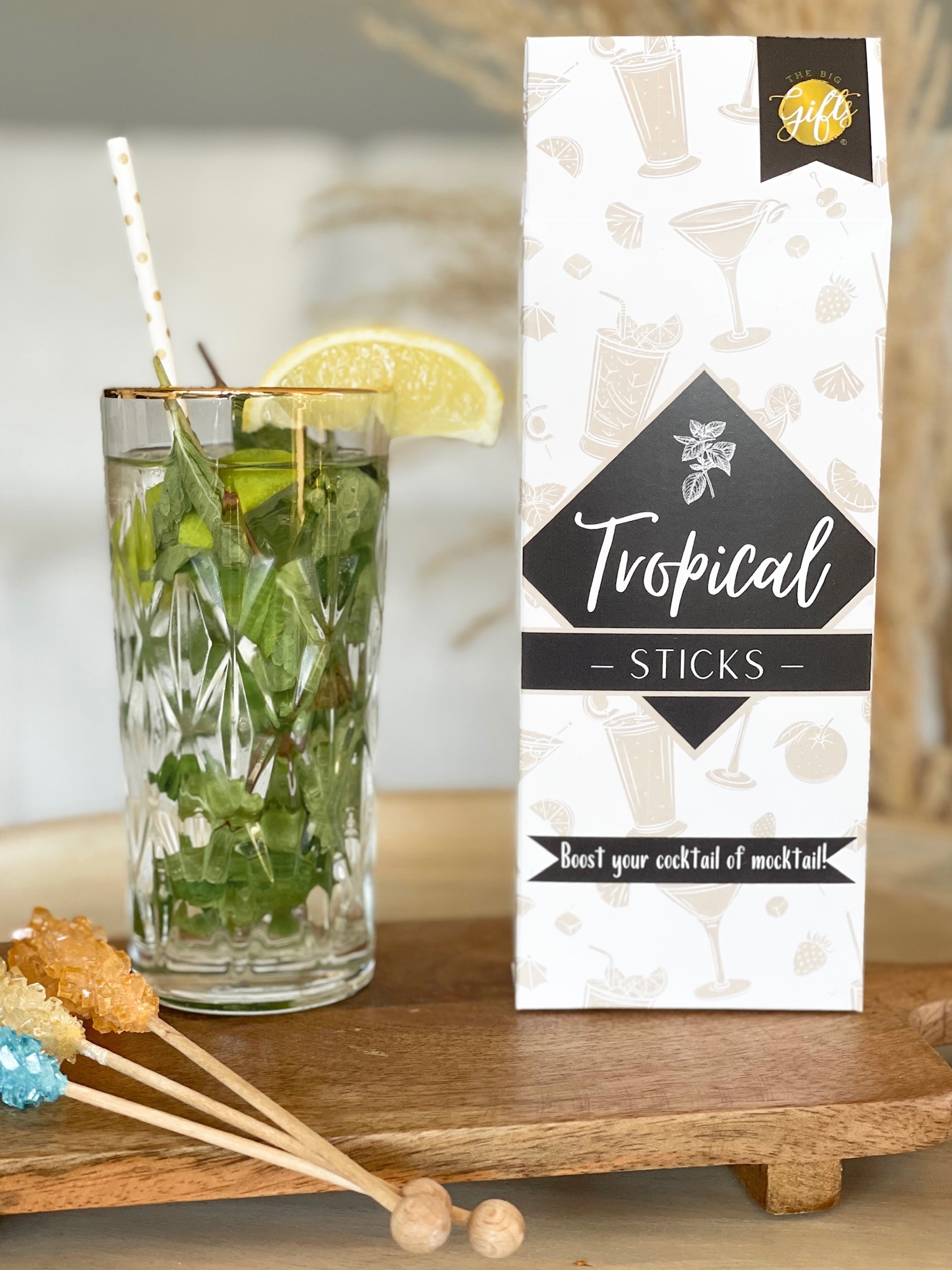 Cocktail Sticks – Cocktail Print