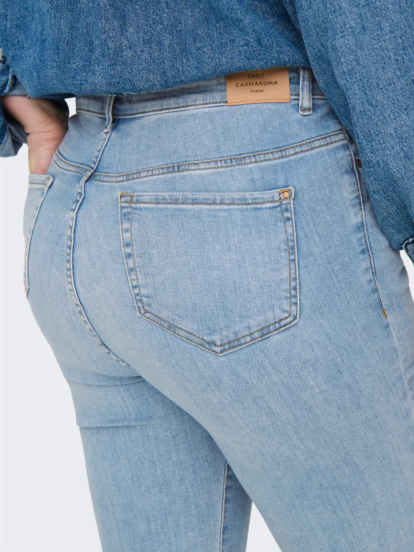 Only ck CARSUI MID SLIM DNM REA286 NOOS lengte 30 - Light Blue Denim, 46