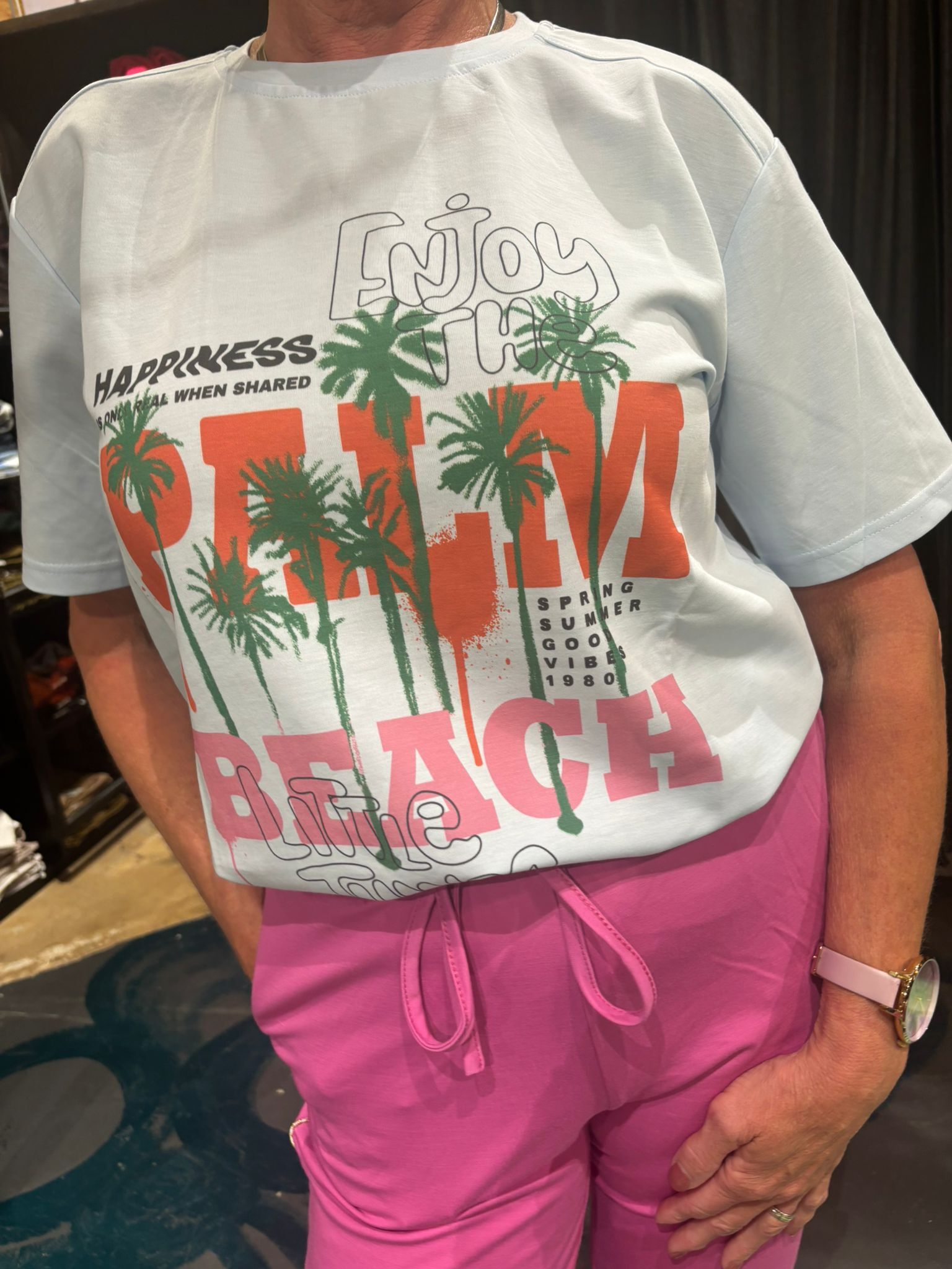 Luxzuz Palm Beach T-shirt