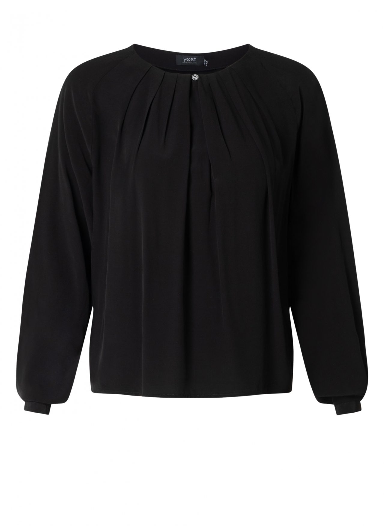 Yest Blouse Dionne 36 w5 - Black, 40