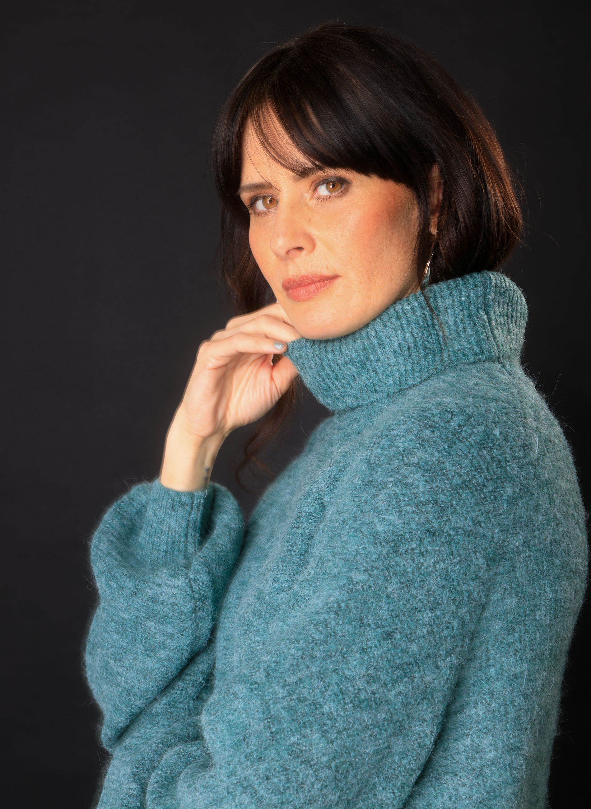 Yest Trui Ewa Essential 34 w5 - Dark Mint/Melange, 40