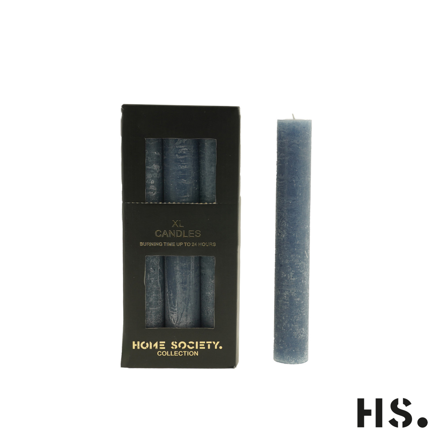 Home society Dinner Candle XL A/BL