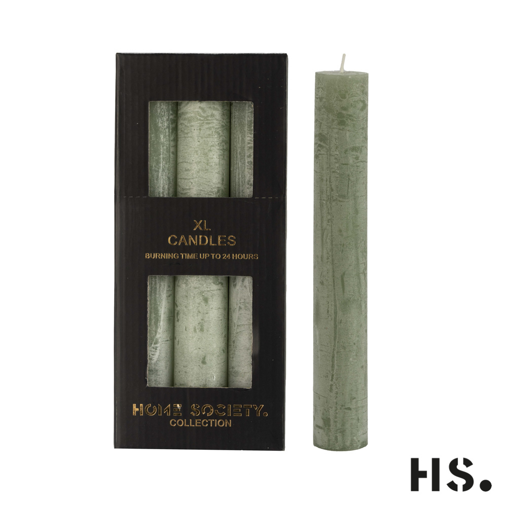 Home society Dinner Candle XL CE (27)
