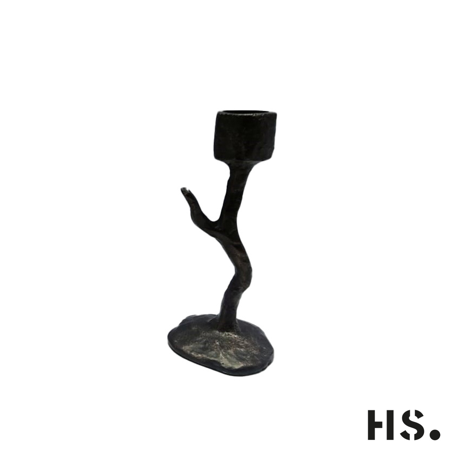 Home society Candleholder CA Branch BK S (8)