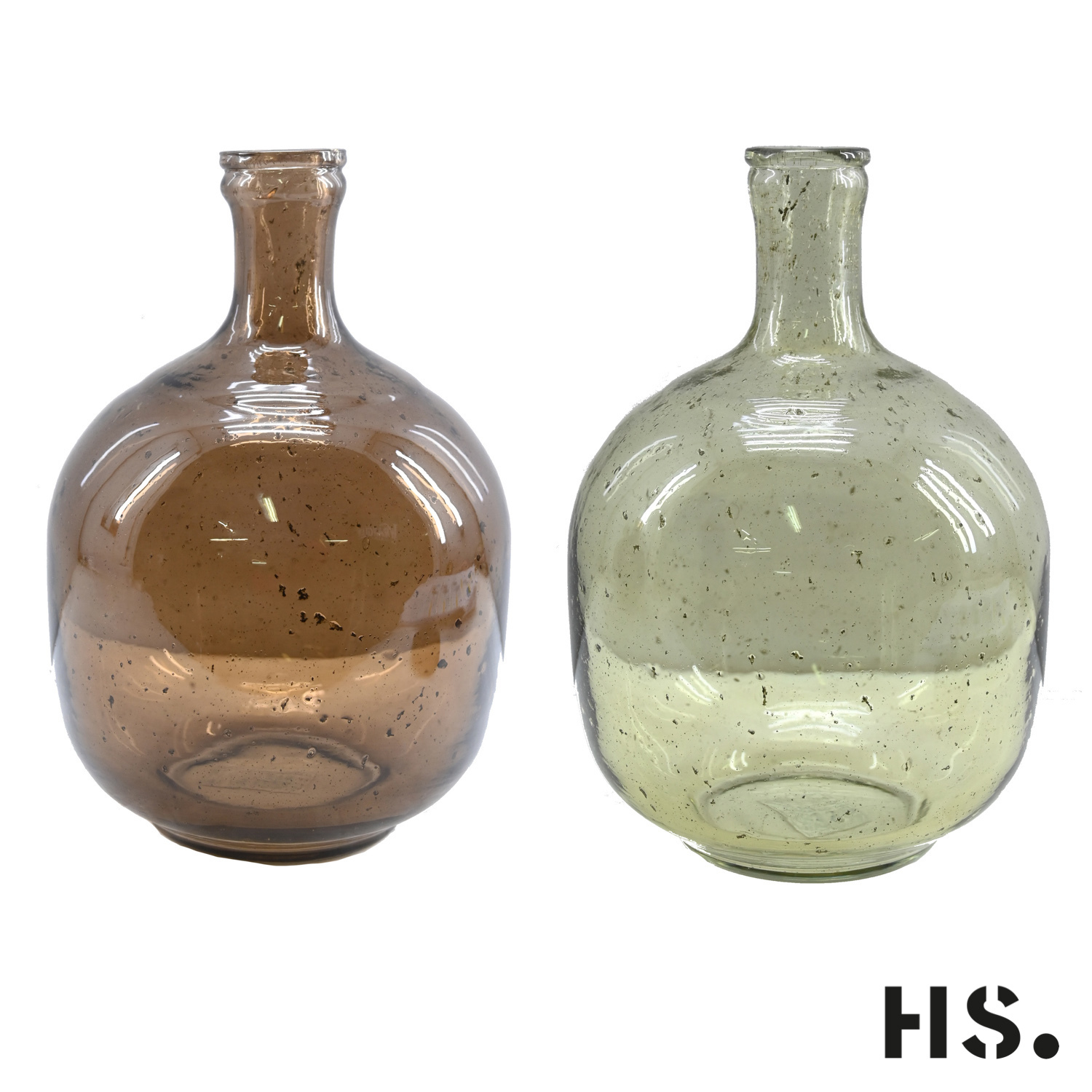 Home society Vase Vika BR/GN S Ass 2