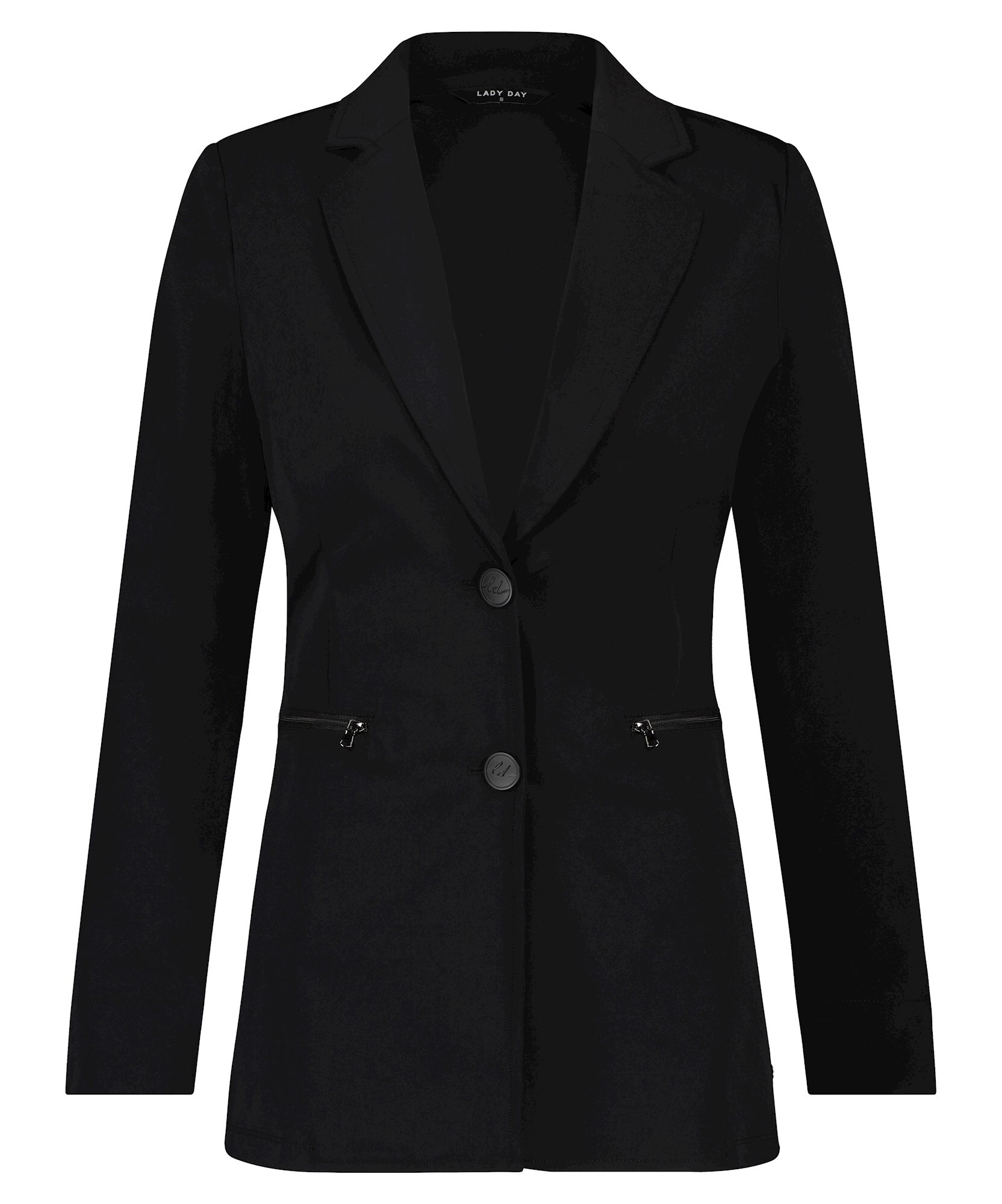 Lady day blazer blaka Black - Black, XS