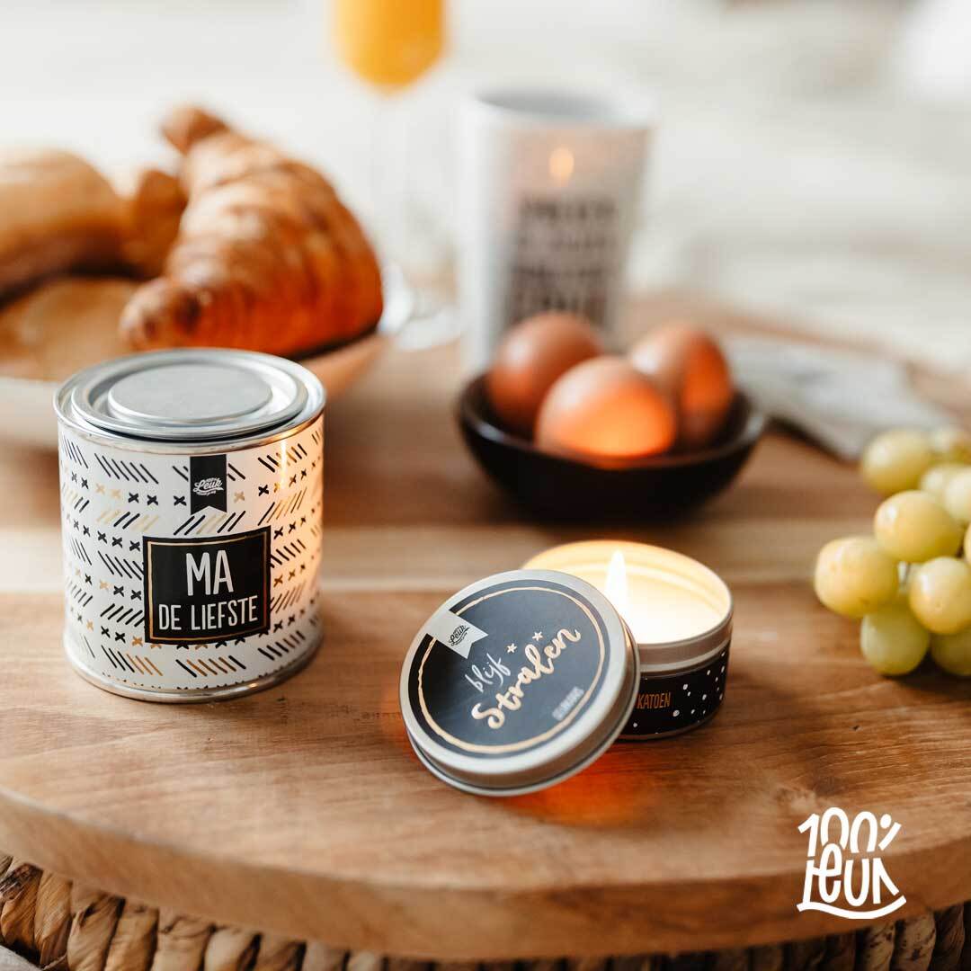 100% leuk Blikje - MA de liefste