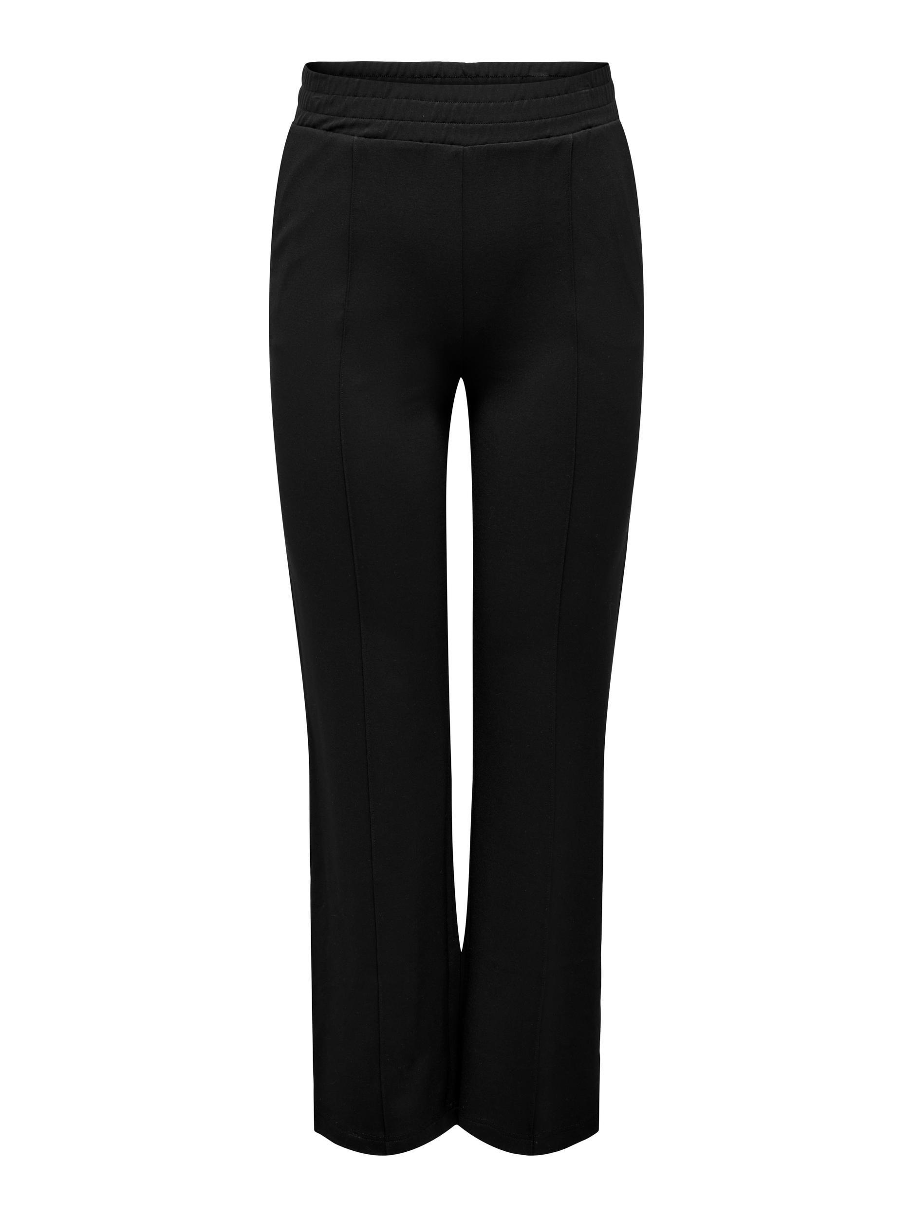 Only ck CARGOLDTRASH-SUKI LIFE MW WIDE PANT JRS f4 - Black, M-46/48