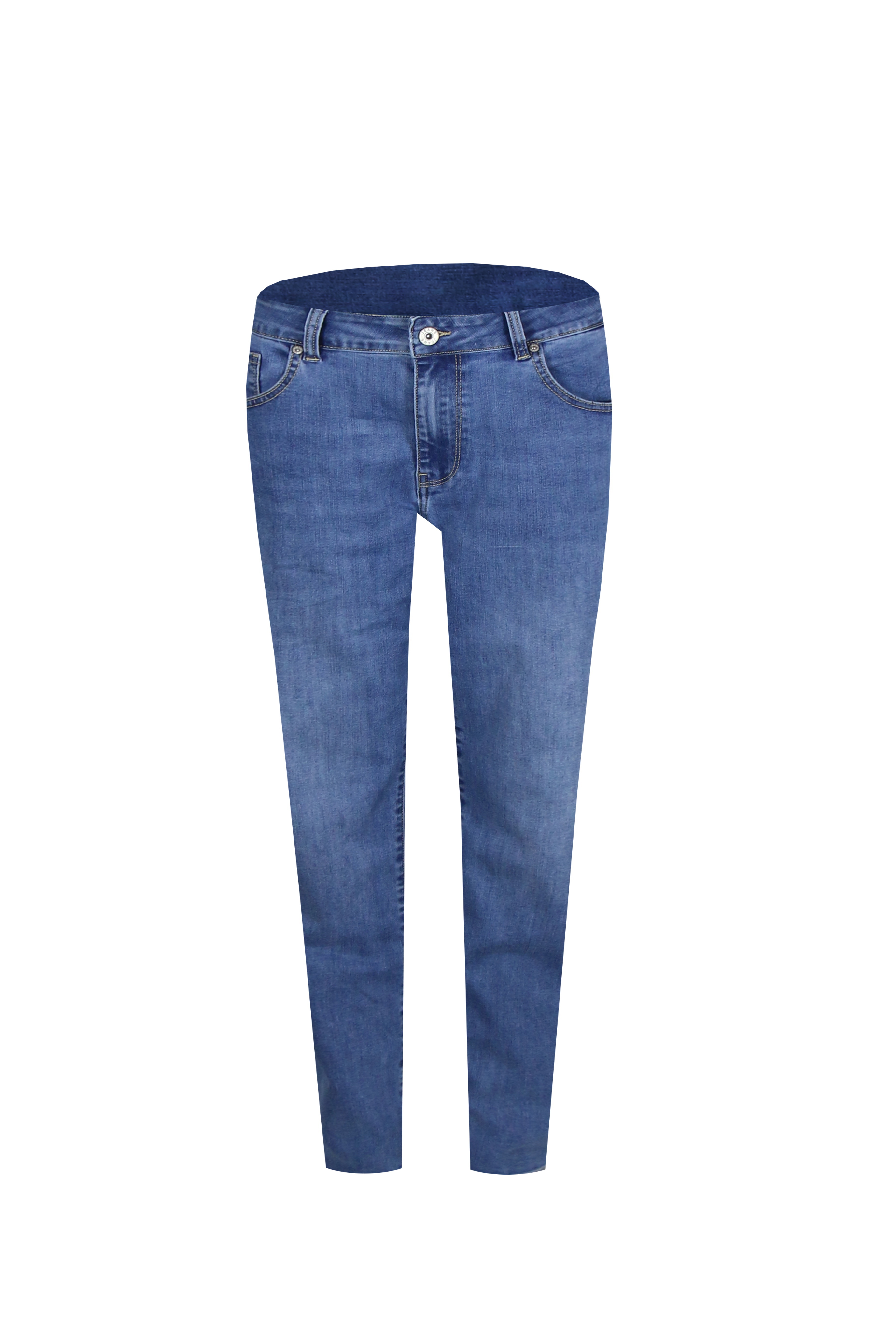 Exxcellent vj4 Zola skinny jeans - Blauw, 48