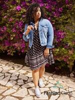 Only 00 CARWESPA LS JACKET LIGHT BLUE DNM NOOS - Light Blue Denim, 48