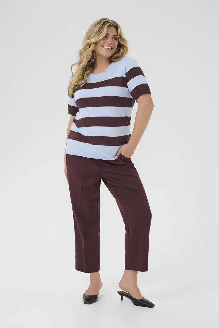 Kaffe curve KClizzy Striped Pullover f5