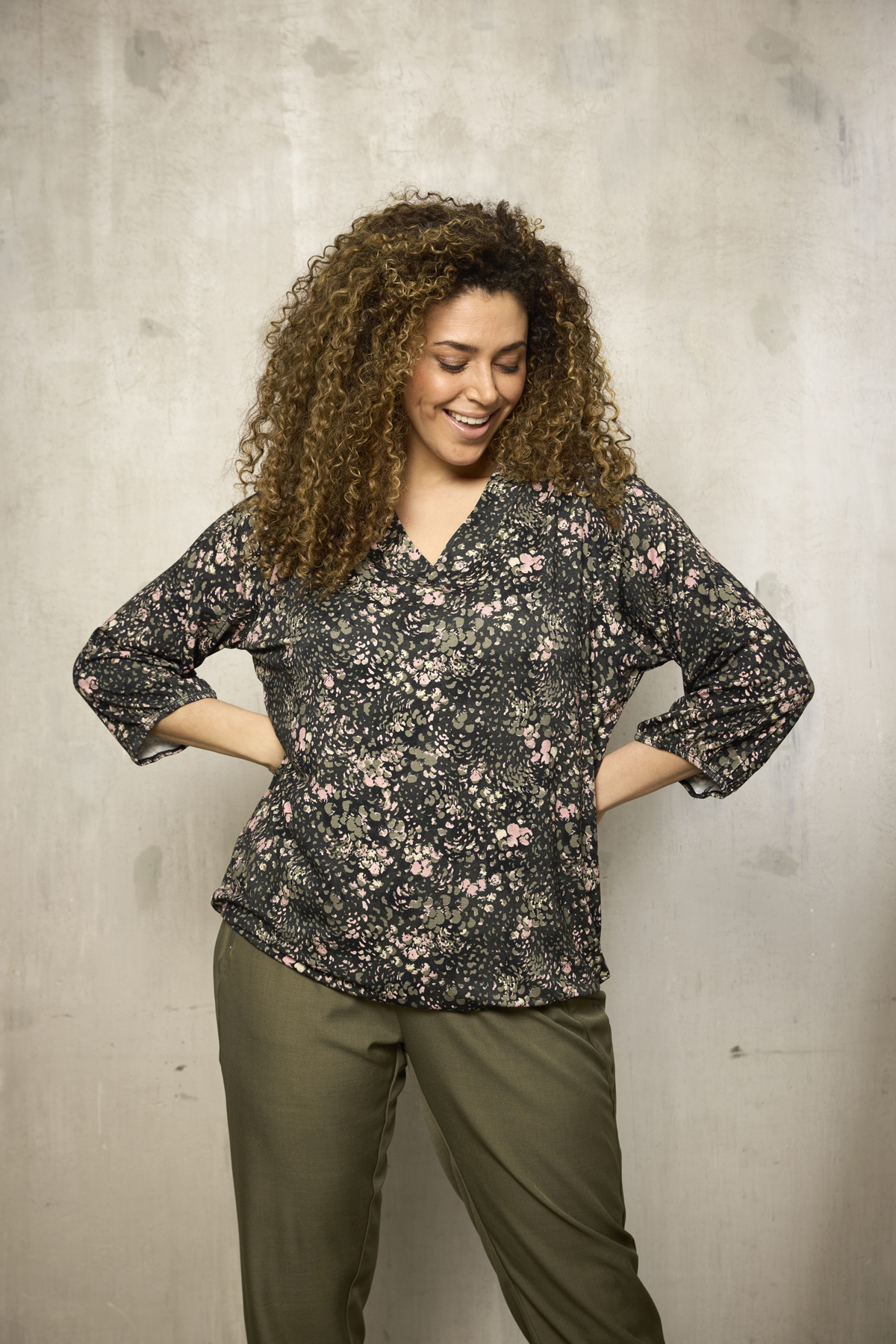 Sale Zh-Sylva 1017-Blouse 3/4 f5