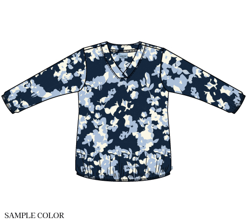 Zh-Sylva 1172-Blouse 3/4 sp6