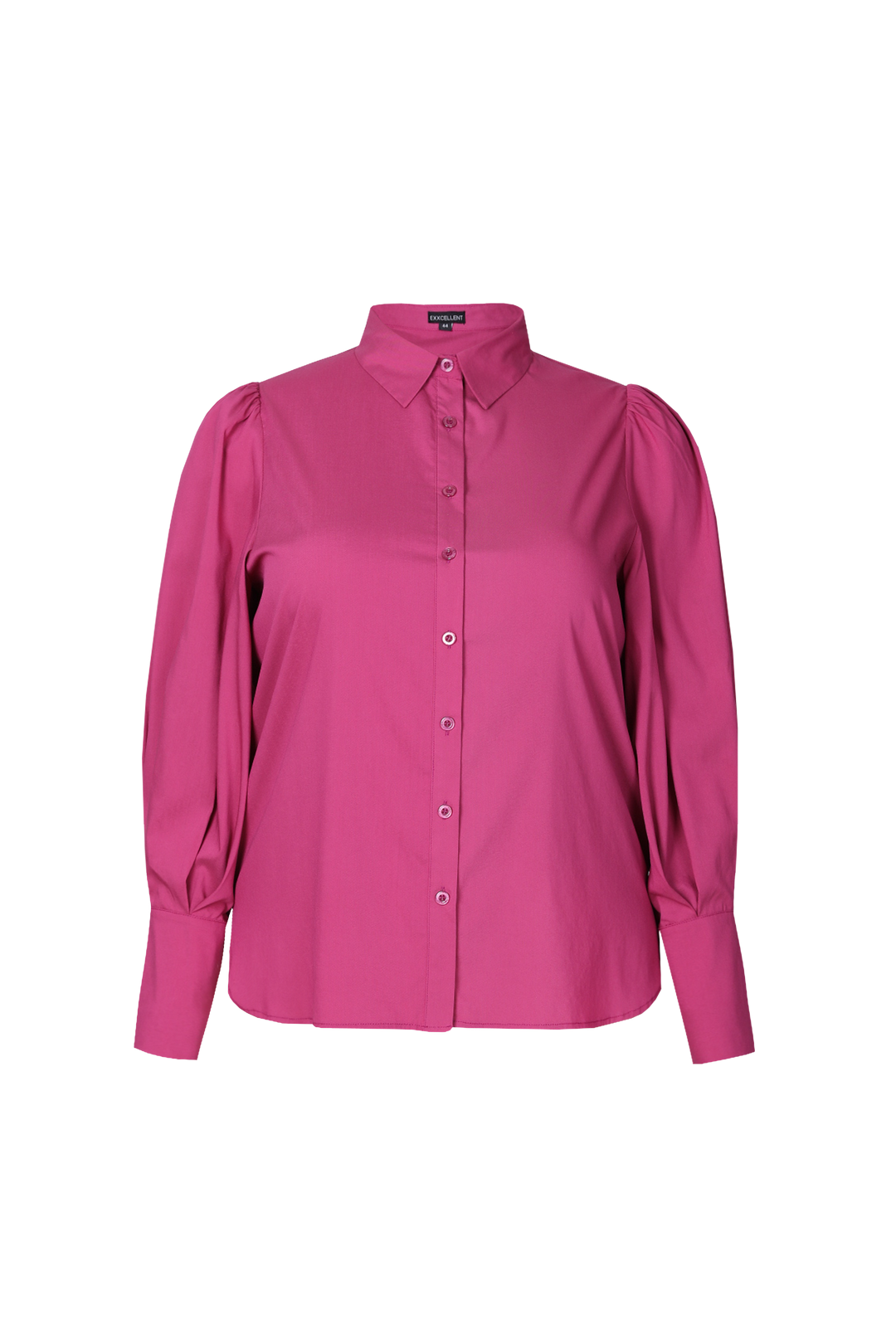 Exxcellent Renee blouse f5 - Raspberry, 42