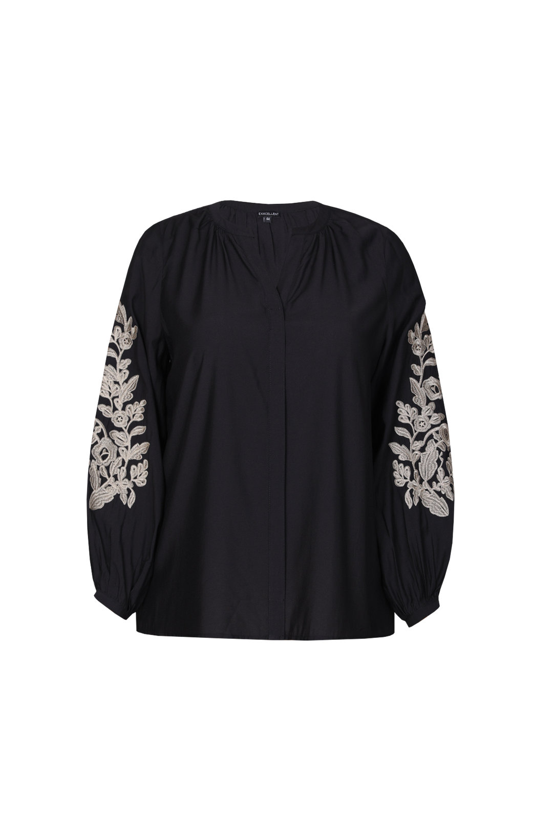 Exxcellent Sharon blouse f5 - Black, 48