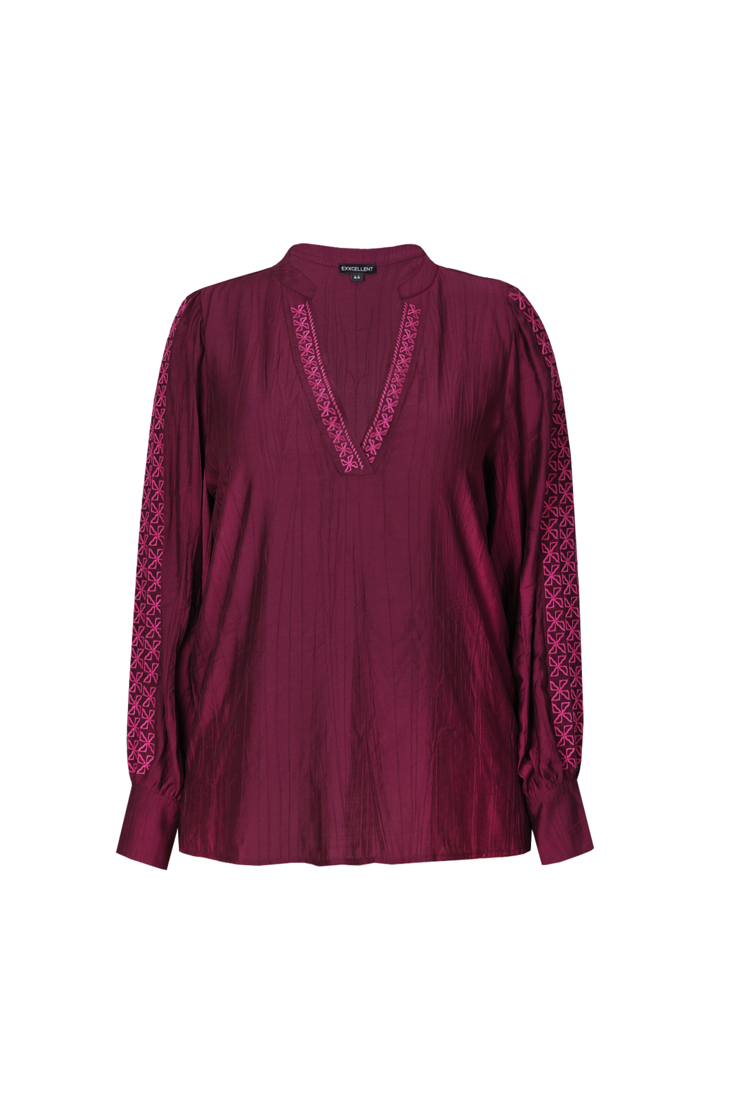 Exxcellent Tinsley top f5 - Mauve Wine, 50