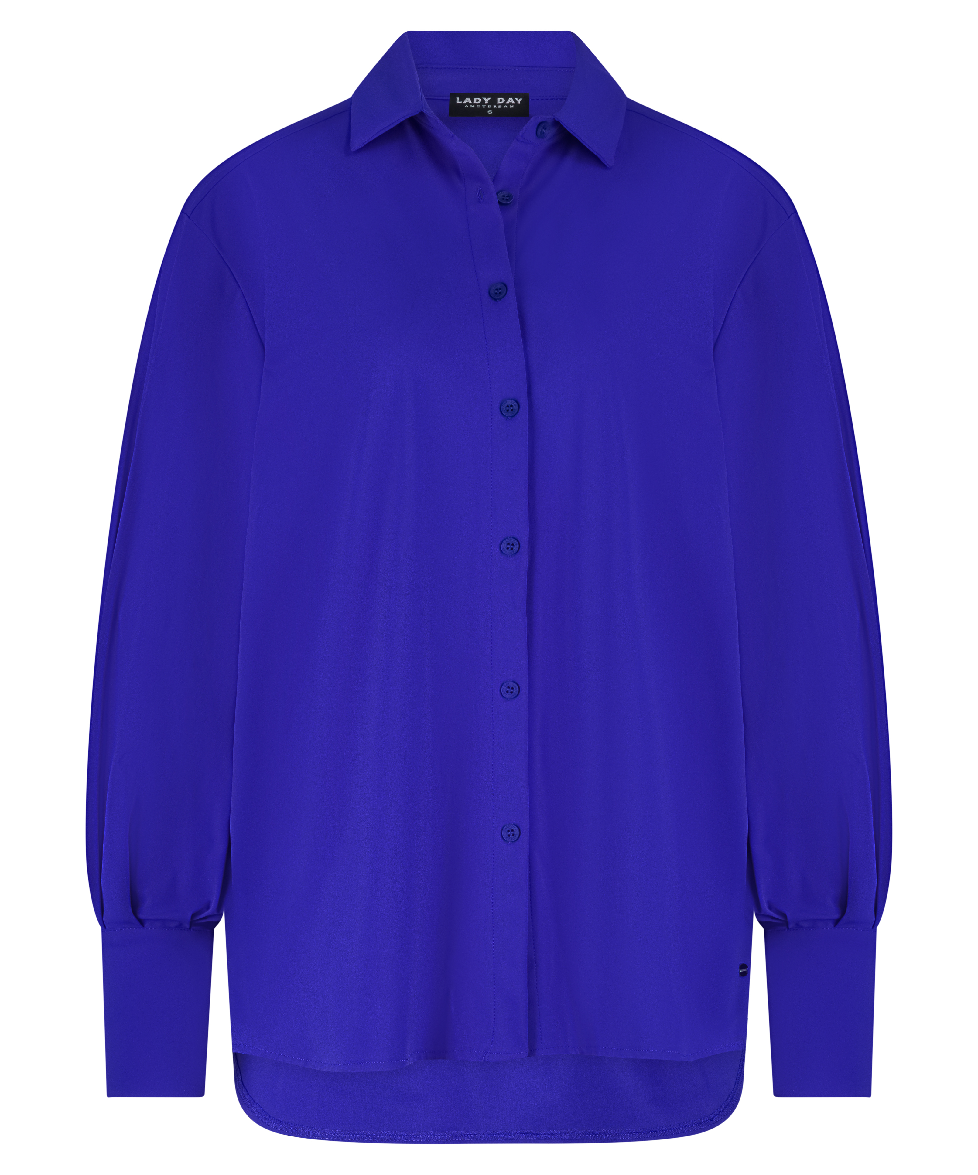 Lady day blouse Ilse f5 - Cobalt Blue, M