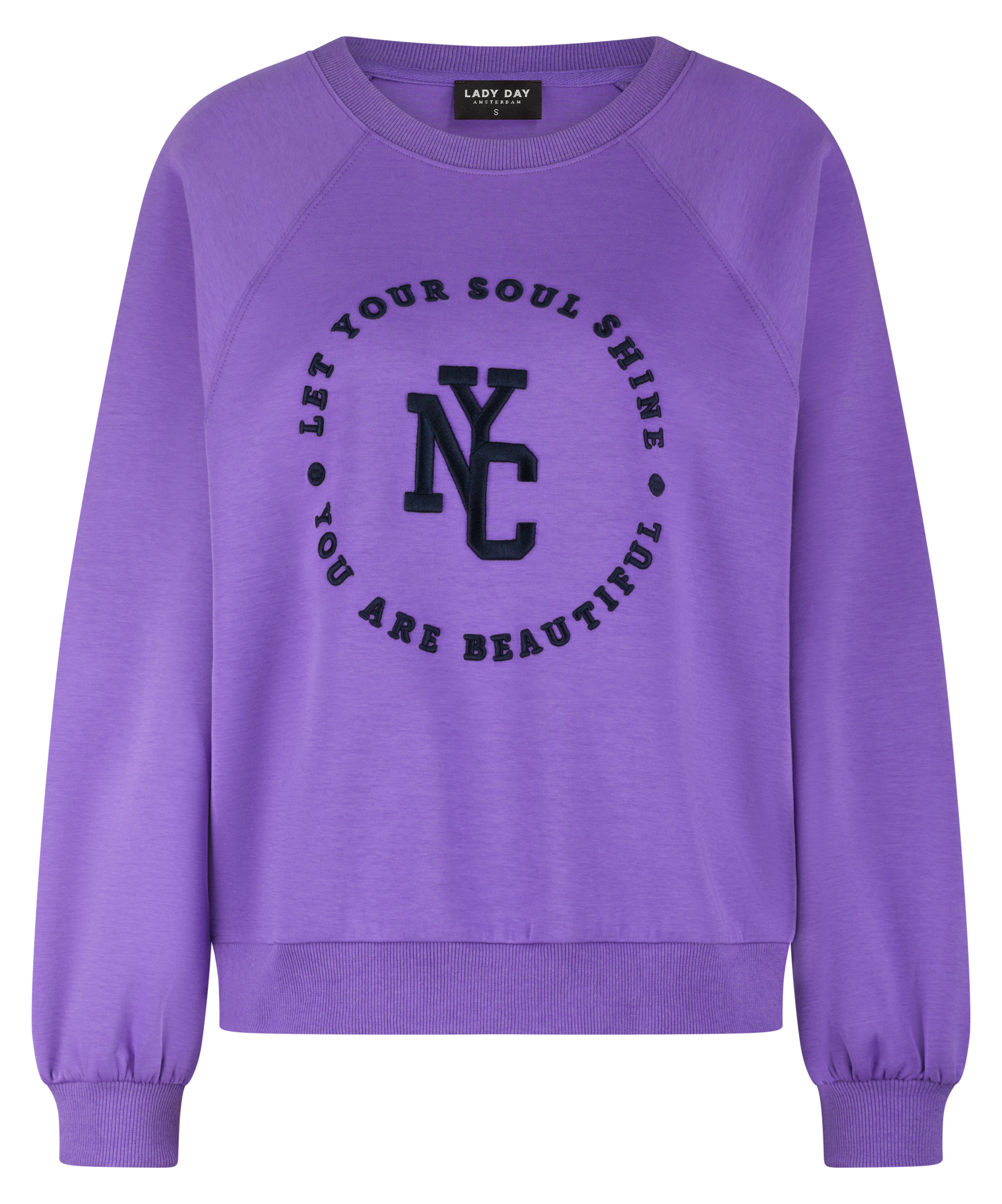 Lady day sweater Joyce violet f5 - Violet, XL