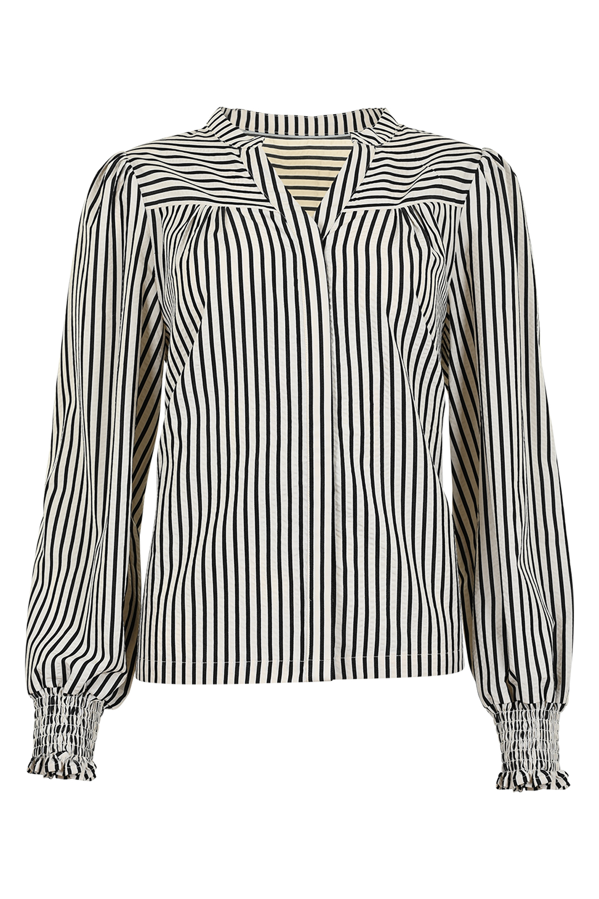 Maicazz PERFECTA - BLOUSE f5 - Antra-offwhite, 38