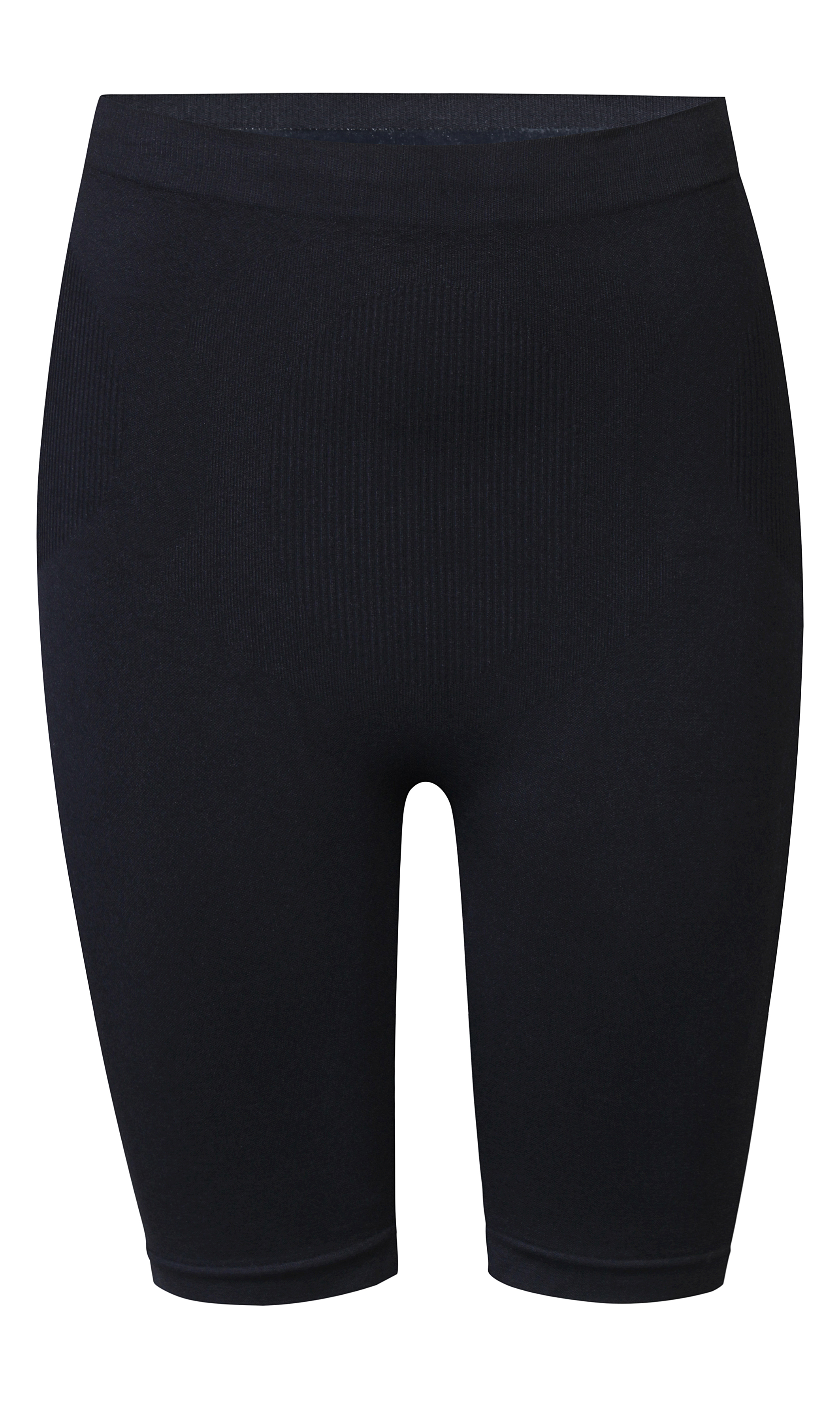 Zhenzi Shape Shorts - seamless - zwart, S/M