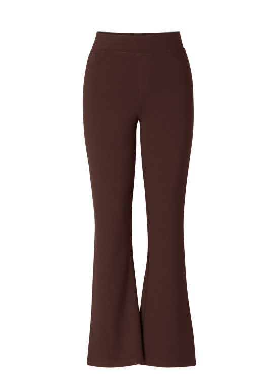 Base level curvy Allie tregging brown