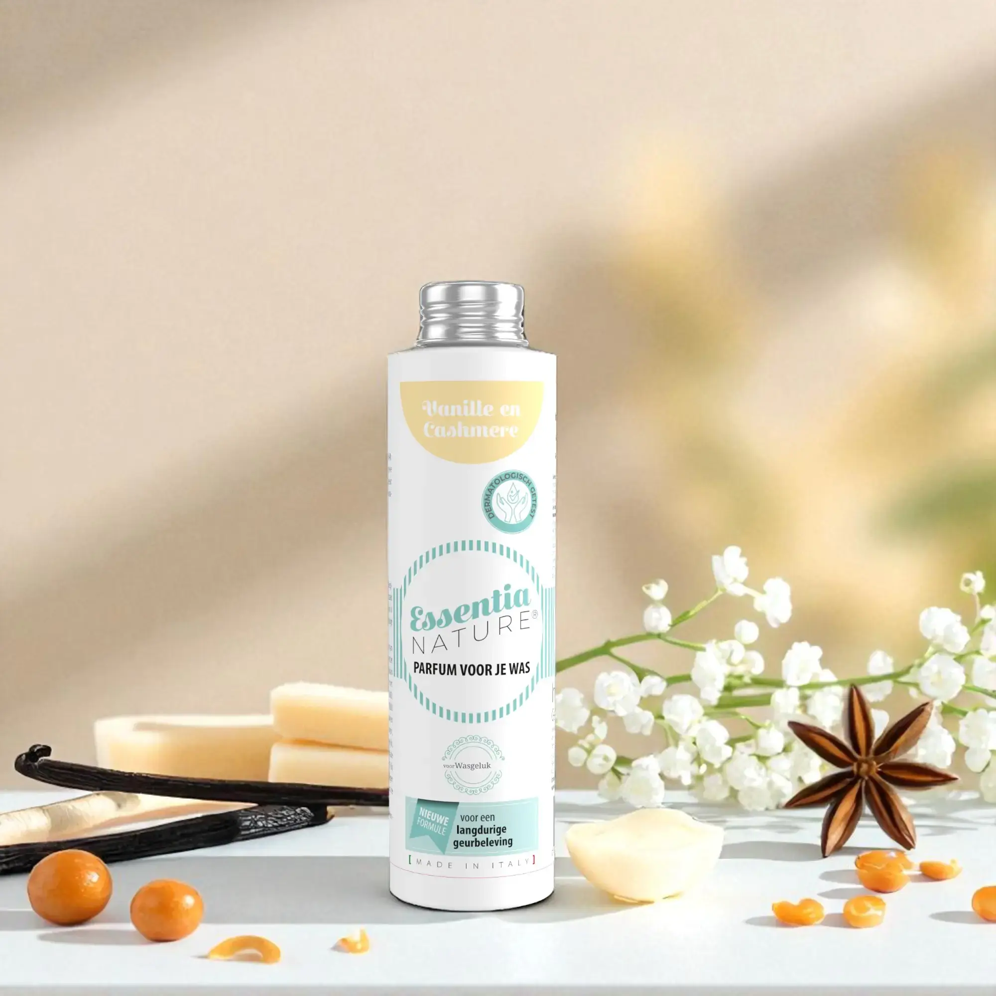 Essentia wasparfum Vanille en Cashmere