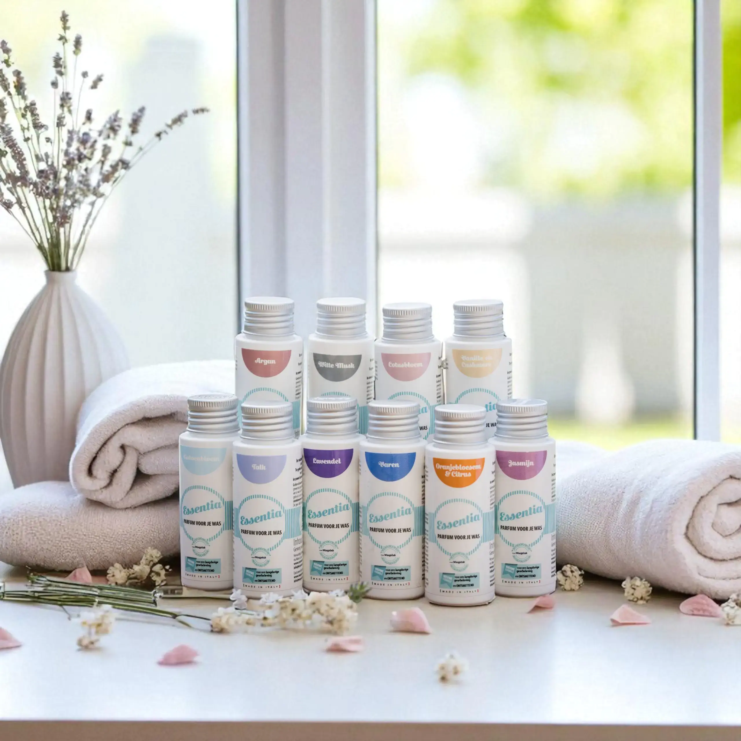 Essentia wasparfum giftbox