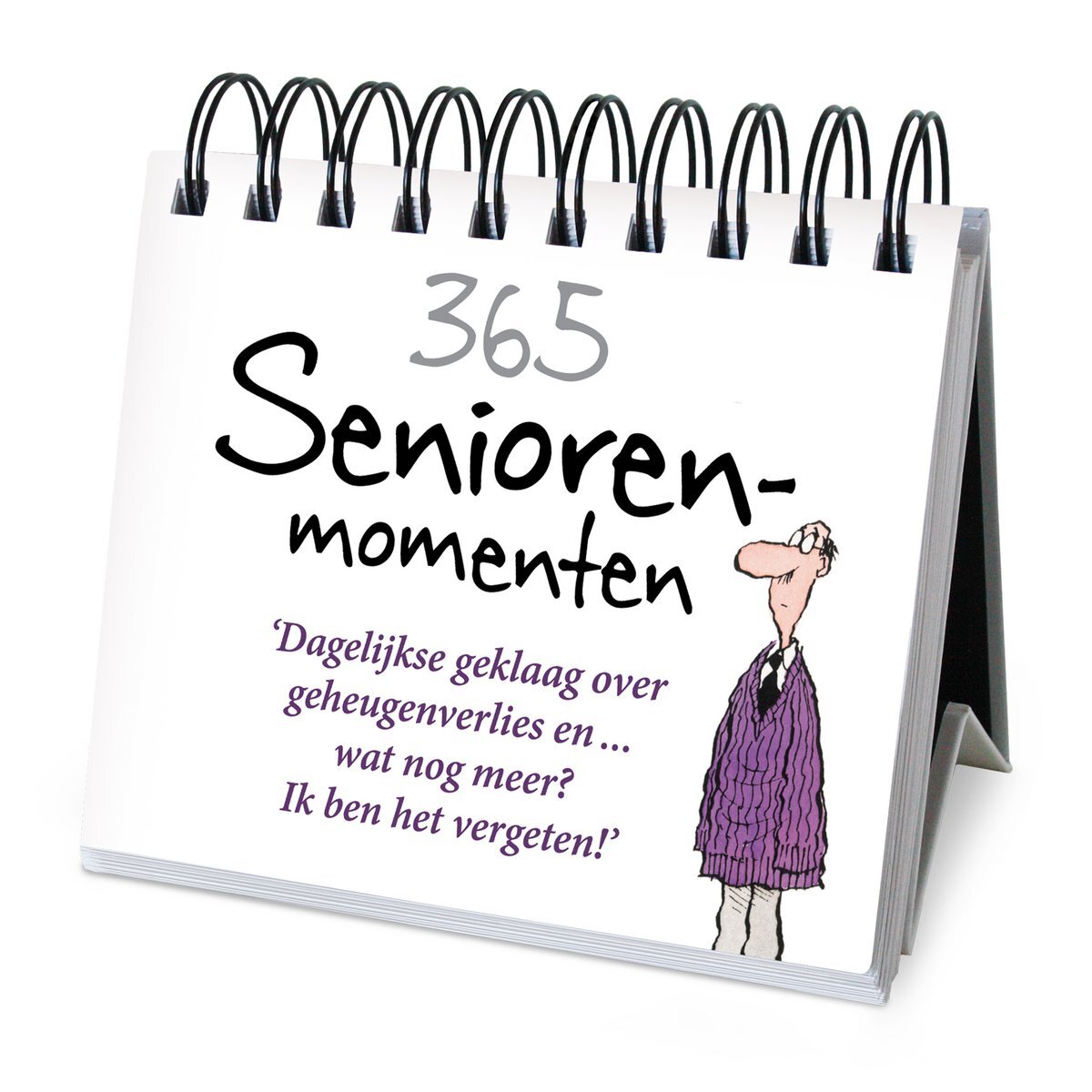 365-dagen cadeauboek - Seniorenmomenten