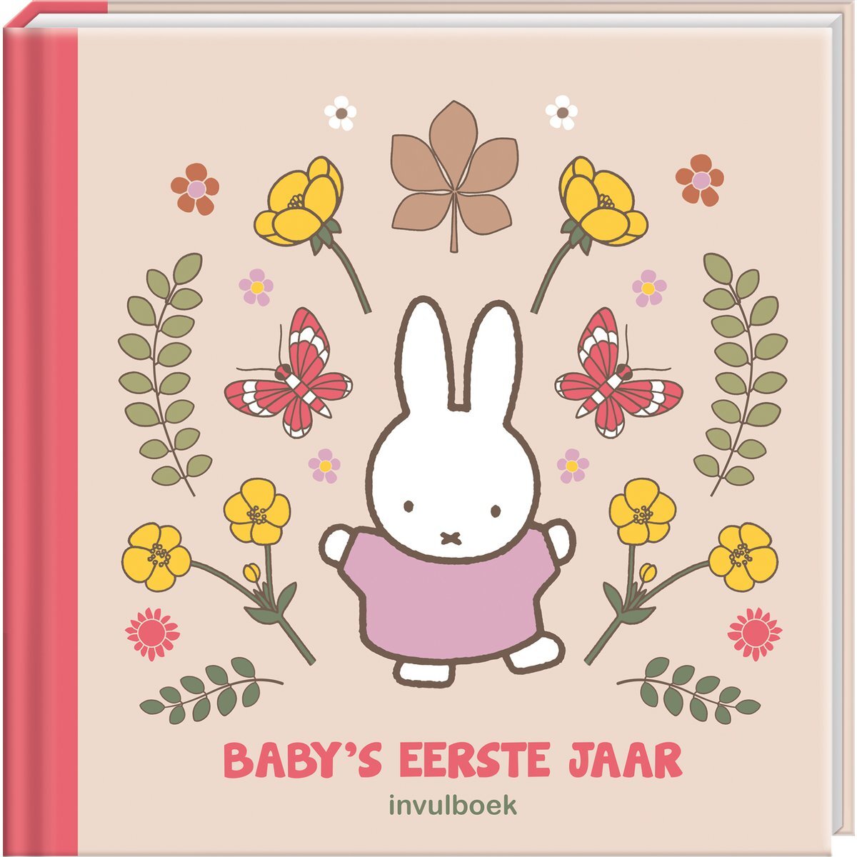 Nijntje Baby's eerste jaar invulboek