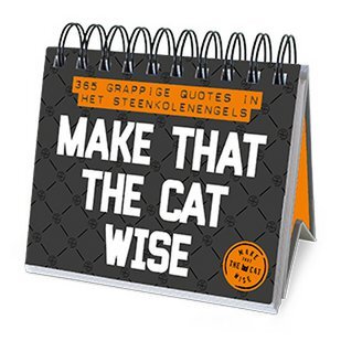 365-dagen cadeauboek Make That The Cat Wise