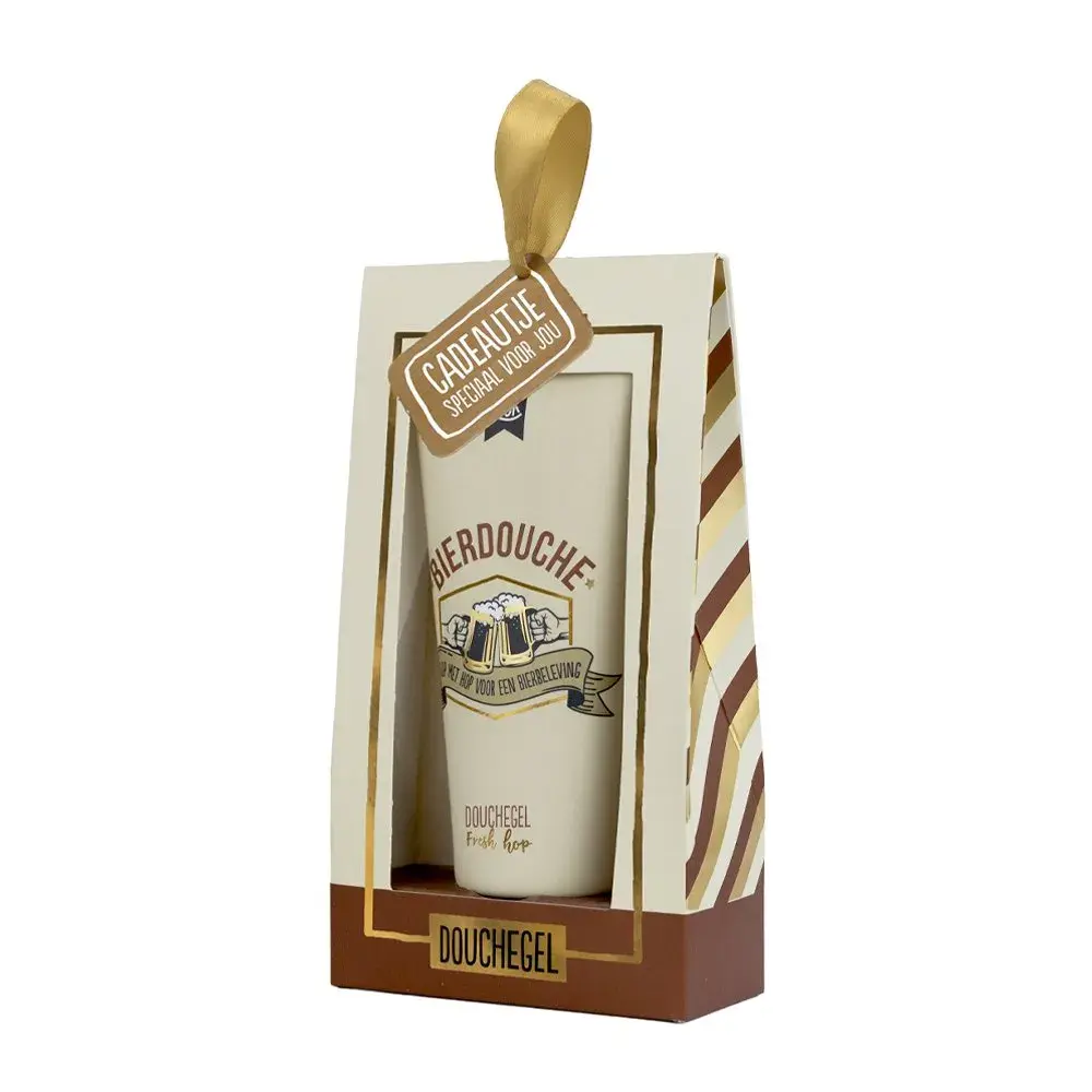 100% LEUK Douchegel in cadeauverpakking – Bierdouche