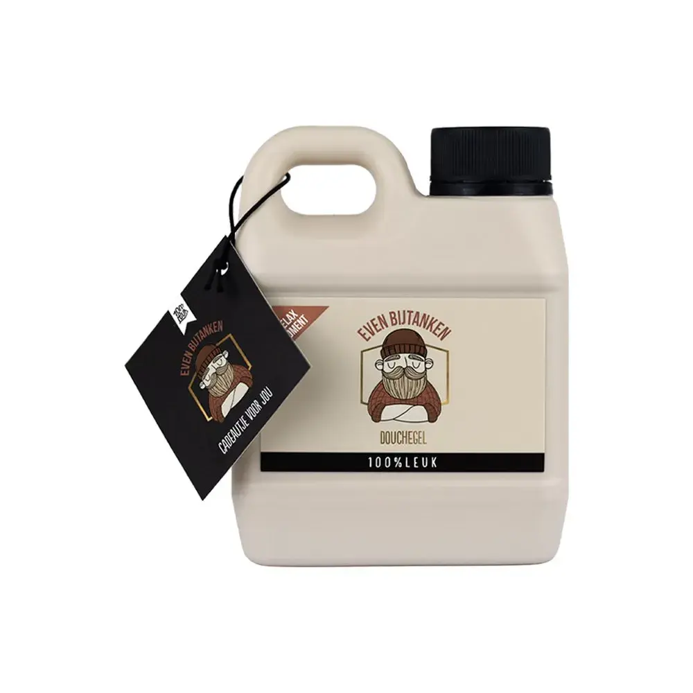 100% LEUK Douchegel – Even Bijtanken