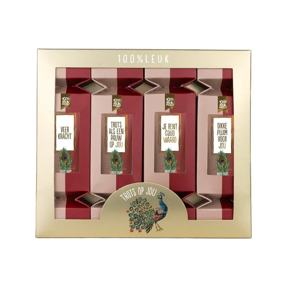 100% LEUK Cadeaupakket – Trots op jou