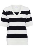 KAlizza Striped V-neck f5