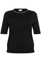 KCcarla Knit Pullover f5 - Black Deep, M=46/48